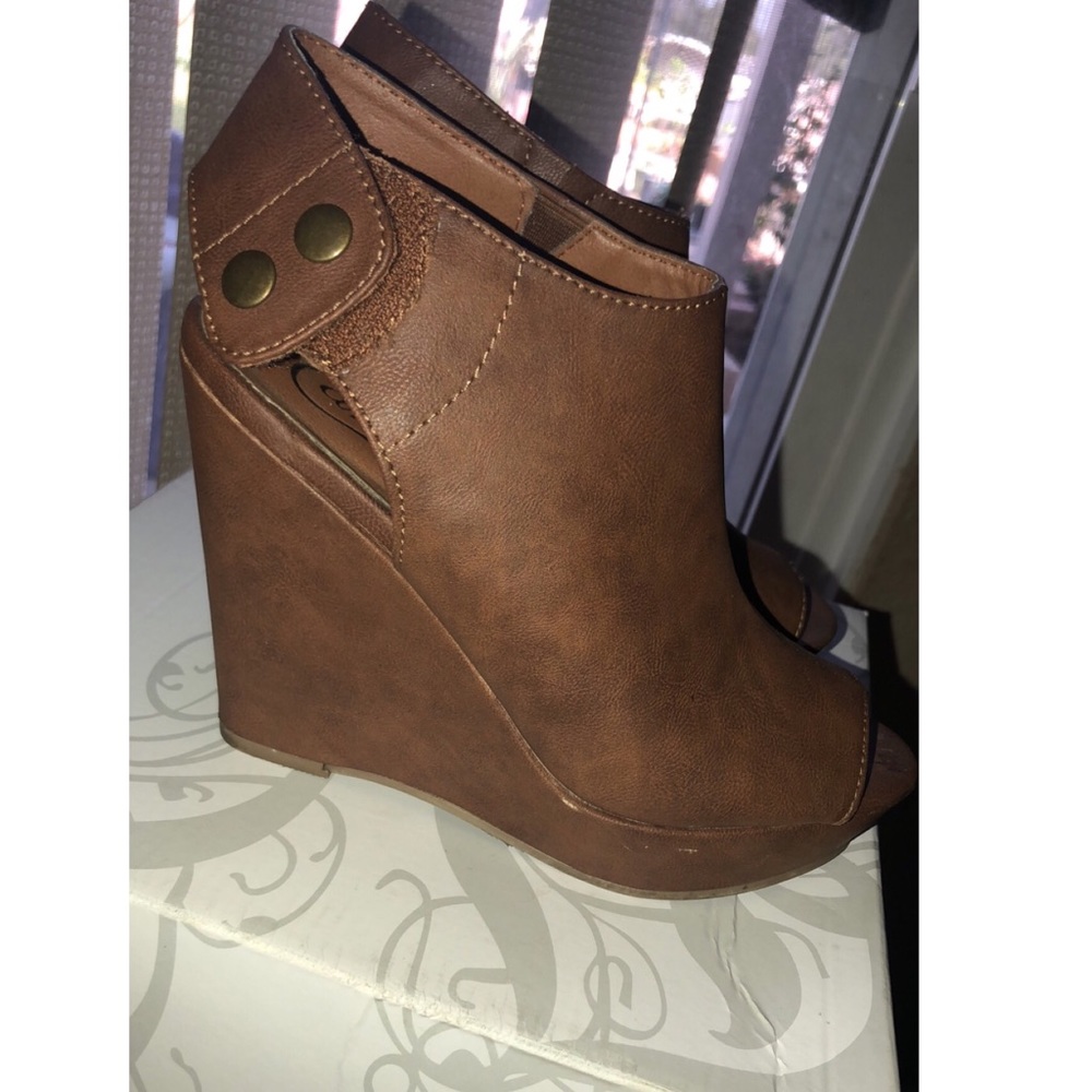 Candies Peep toe Wedge